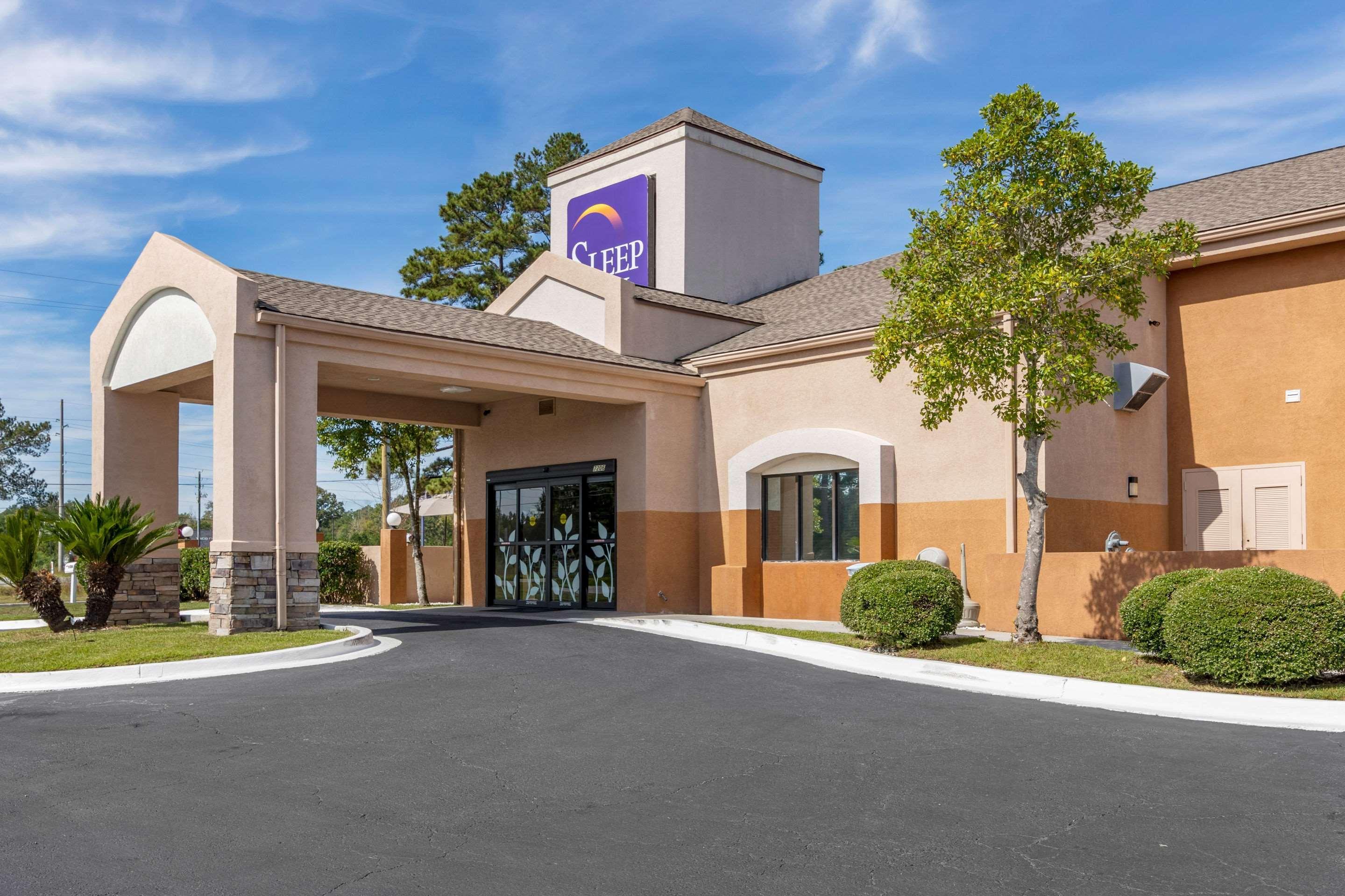 Sleep Inn I-95 North Savannah Port Wentworth Buitenkant foto
