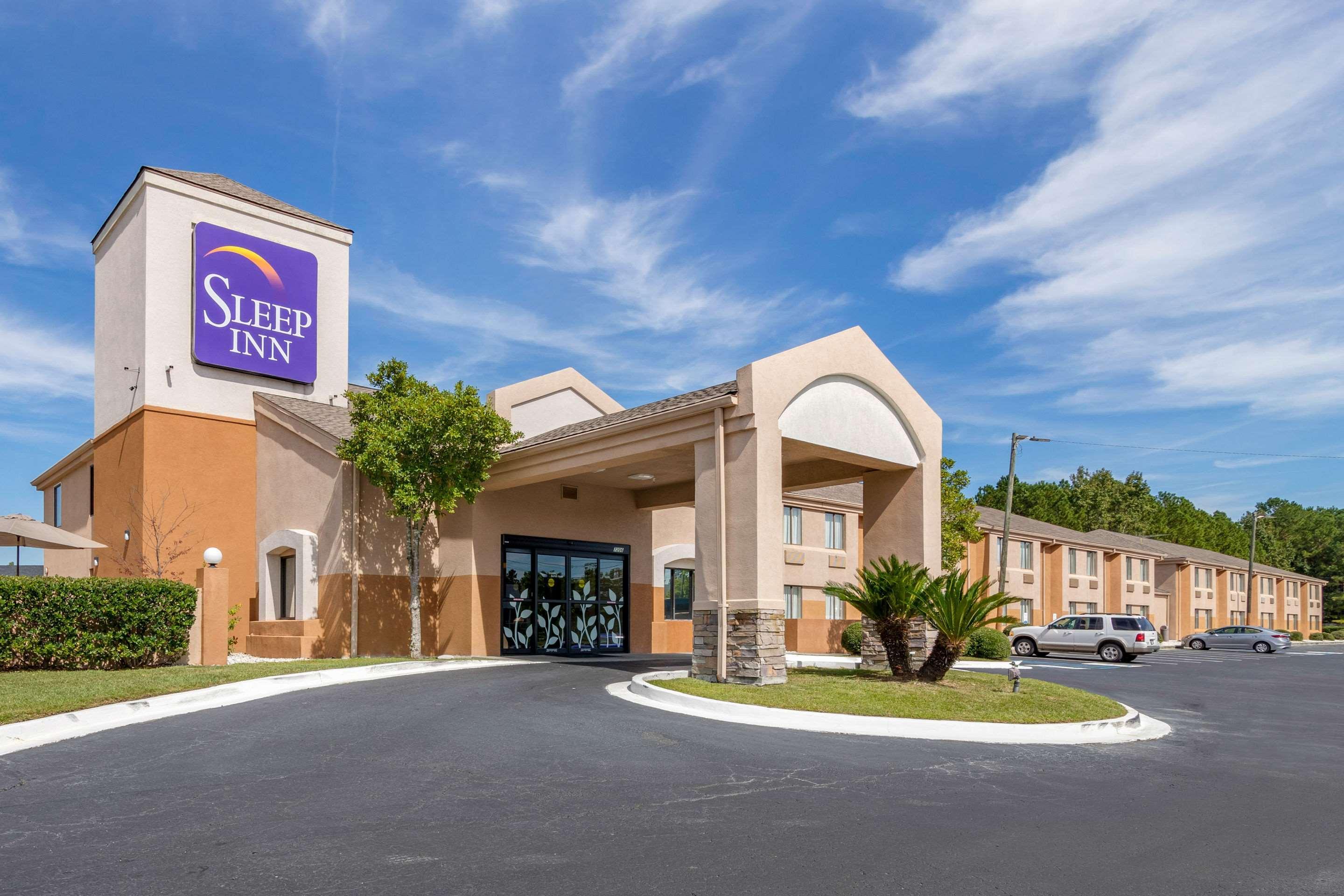 Sleep Inn I-95 North Savannah Port Wentworth Buitenkant foto