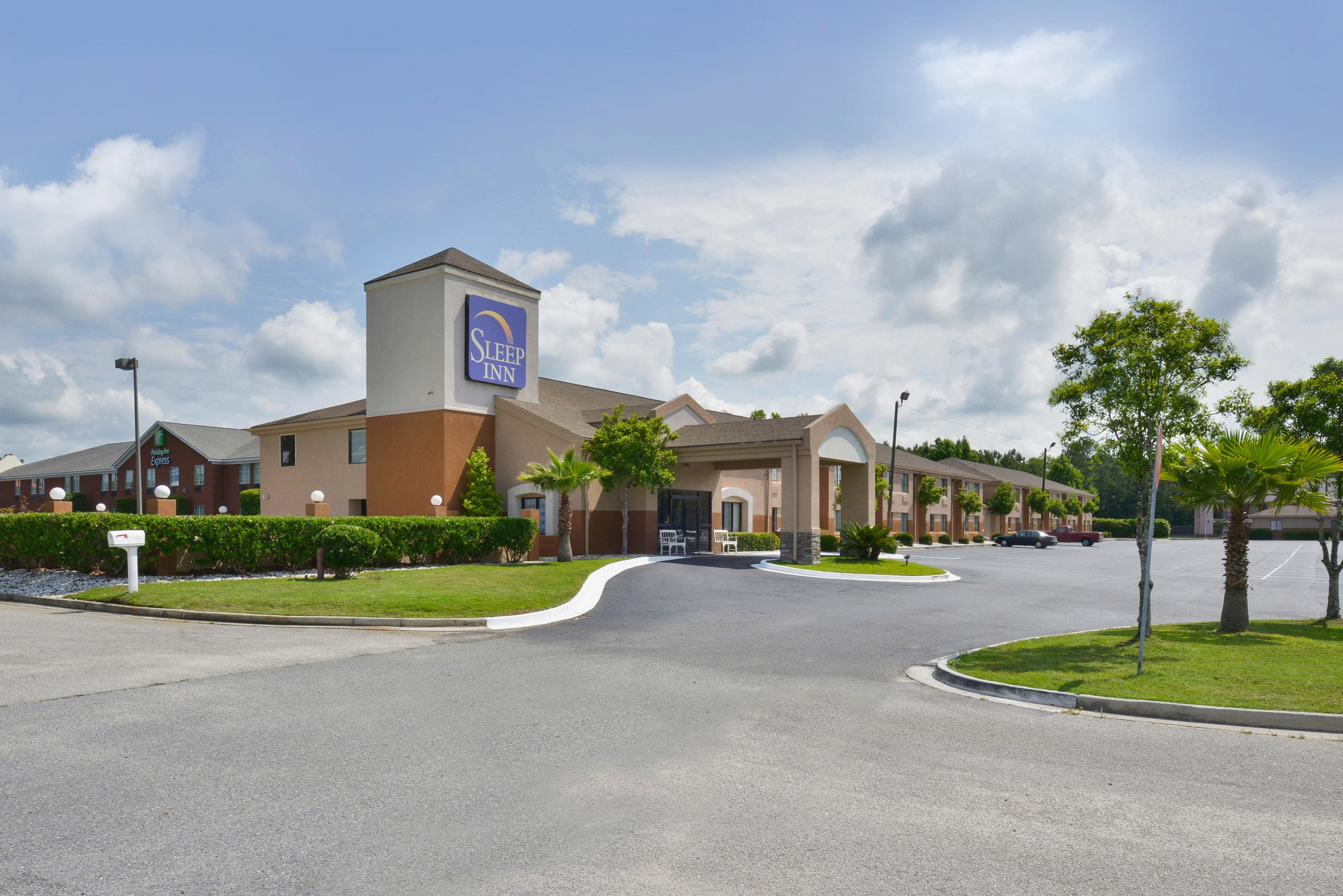 Sleep Inn I-95 North Savannah Port Wentworth Buitenkant foto