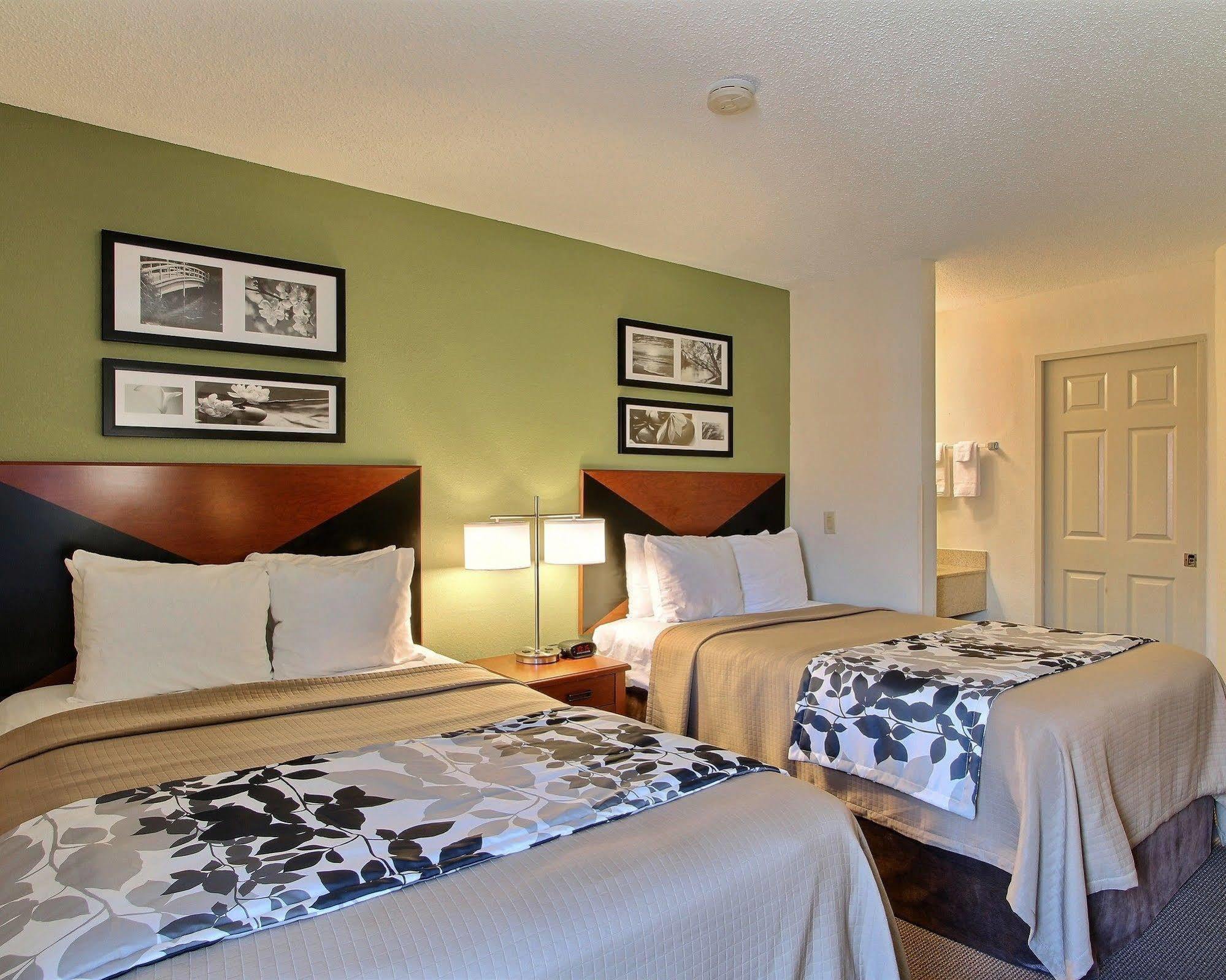 Sleep Inn I-95 North Savannah Port Wentworth Buitenkant foto