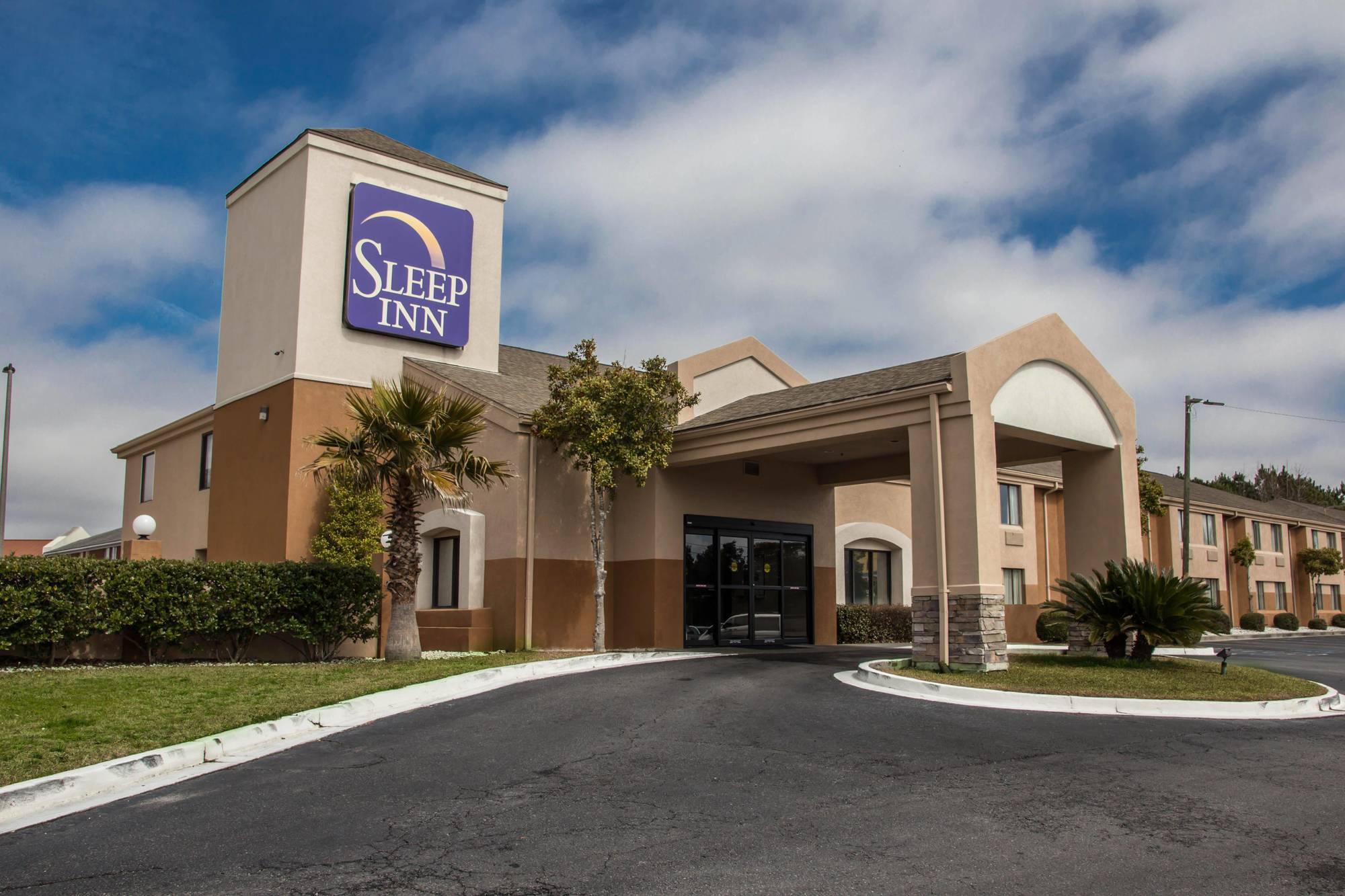 Sleep Inn I-95 North Savannah Port Wentworth Buitenkant foto