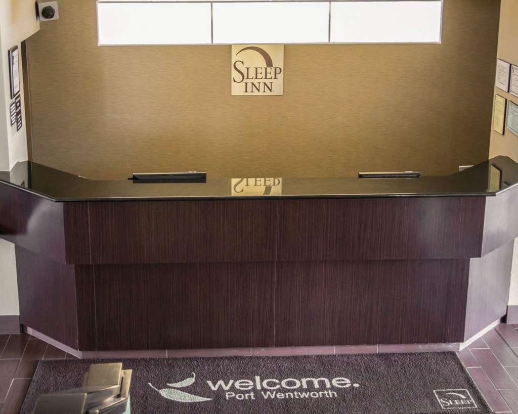 Sleep Inn I-95 North Savannah Port Wentworth Interieur foto